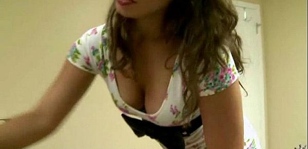  Cute sexy student trades sex for some extra cash 17